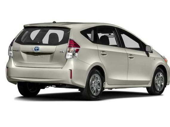 TOYOTA PRIUS V 2017 JTDZN3EU8HJ065206 image